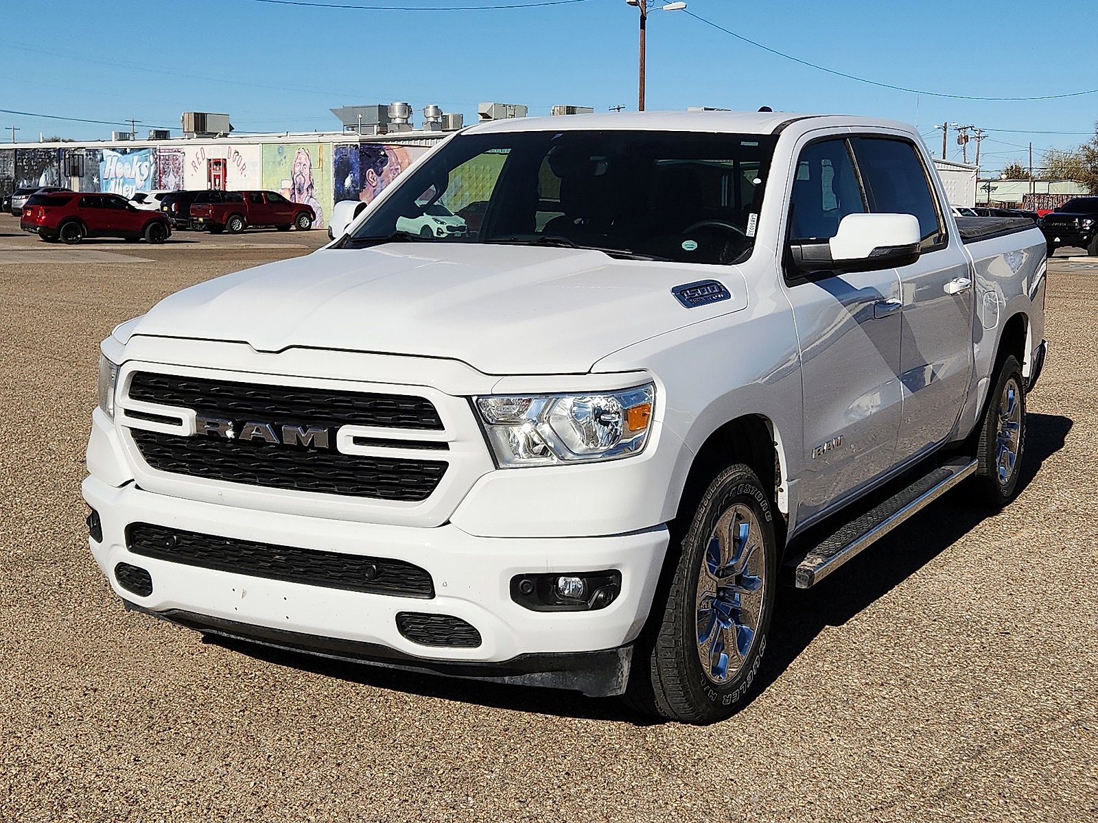 Used 2024 RAM 1500 Lone Star image 1