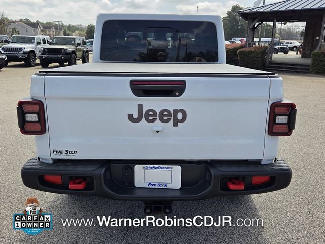 Used 2025 Jeep Gladiator Rubicon w/ Convenience Group image 10