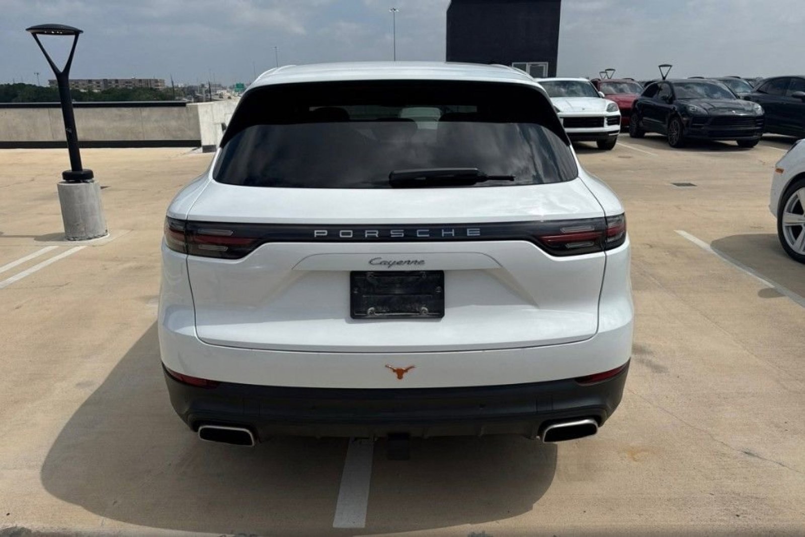 Used 2020 Porsche Cayenne AWD/4WD image 8