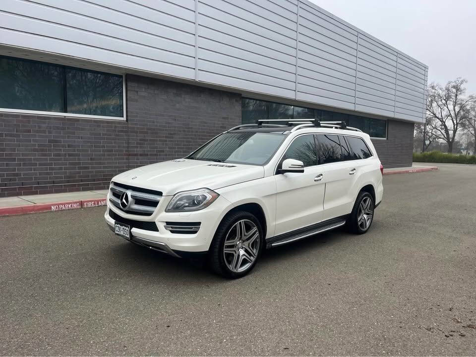 Used 2013 Mercedes-Benz GL 450 4MATIC