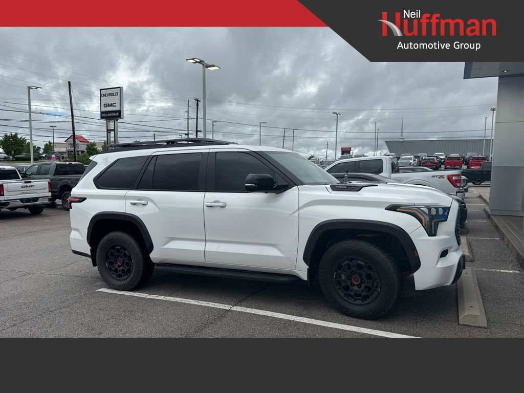 Used 2024 Toyota Sequoia TRD Pro AWD/4WD video 1