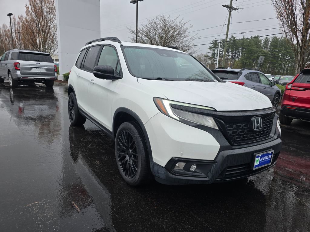 Used 2021 Honda Passport Elite image 9