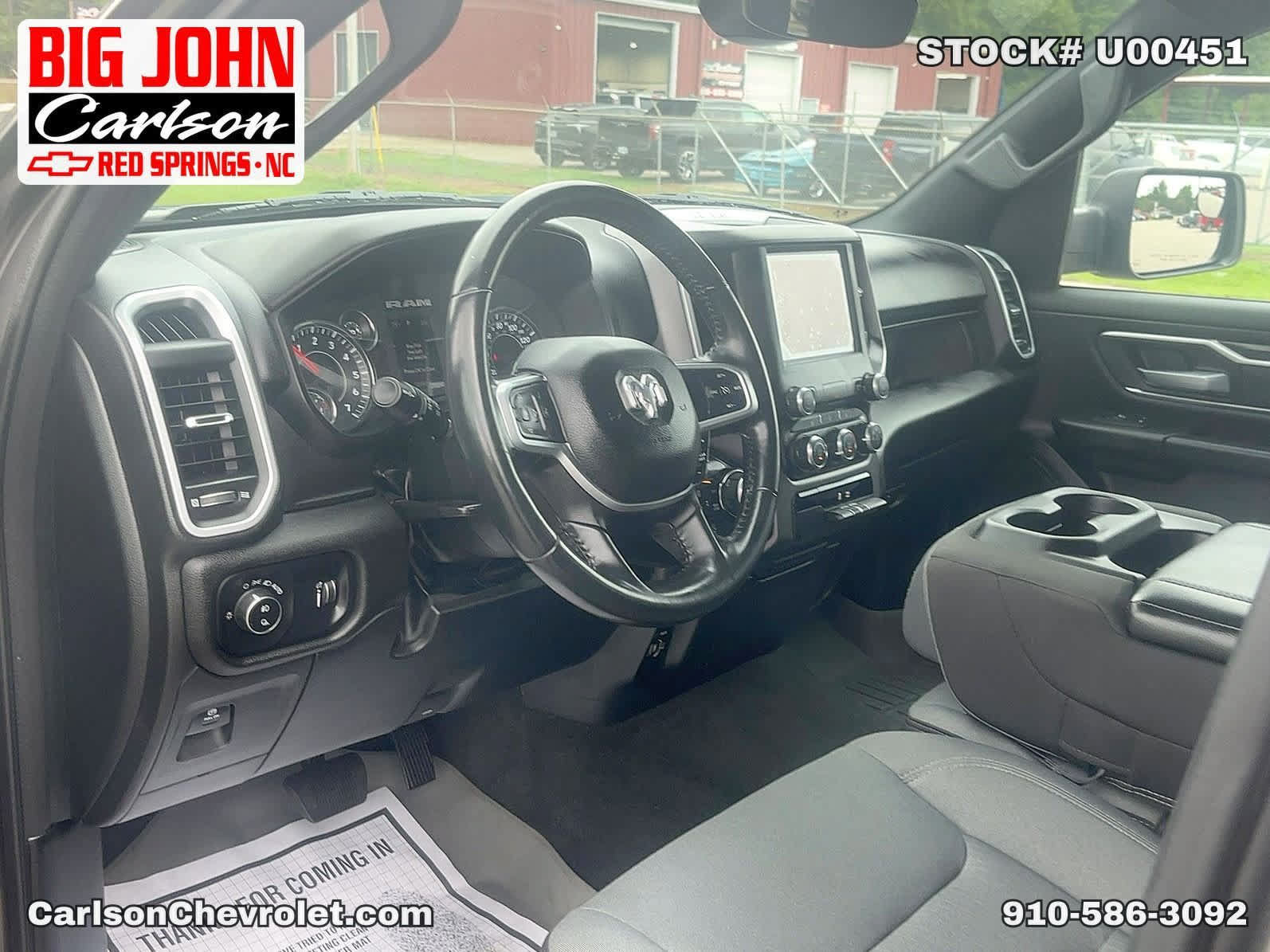 Used 2023 RAM 1500 Big Horn AWD/4WD image 14