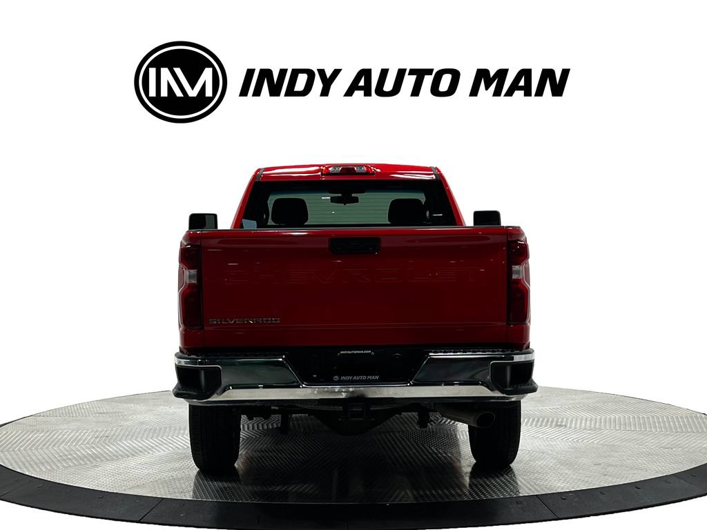 Used 2021 Chevrolet Silverado 2500 W/T w/ WT Convenience Package RWD image 5