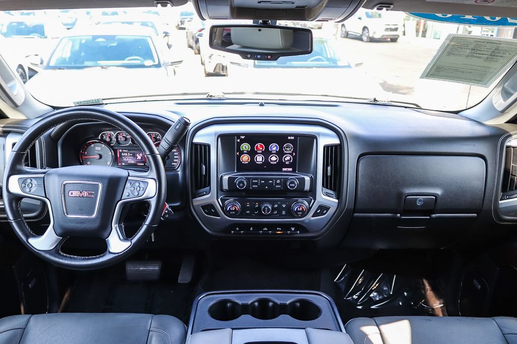 Used 2016 GMC Sierra 2500 SLT w/ Duramax Plus Package AWD/4WD image 16