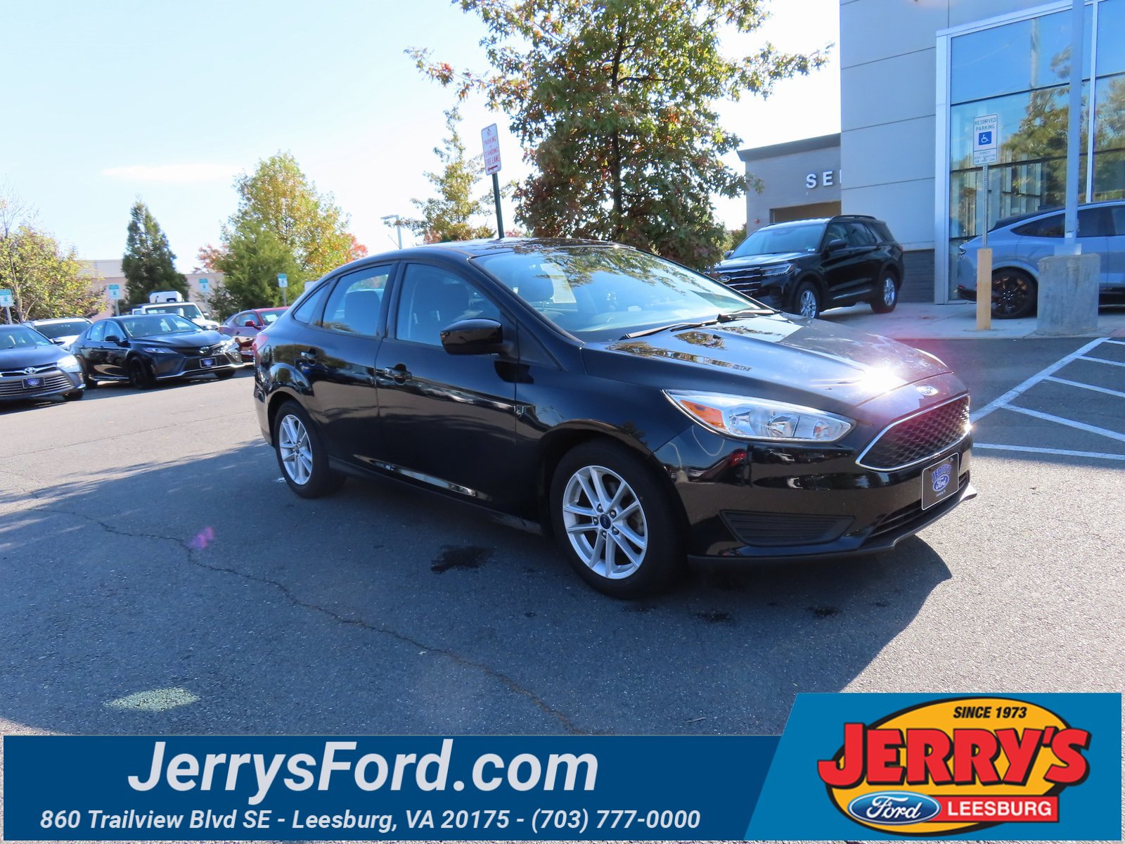 Used 2018 Ford Focus SE