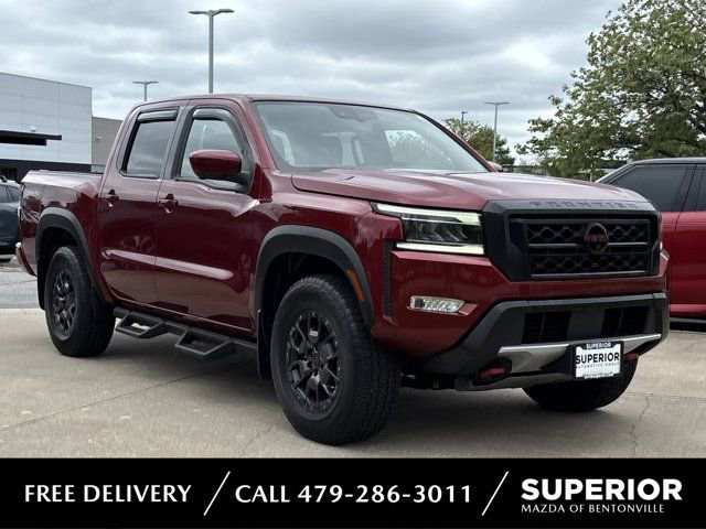 Used 2023 Nissan Frontier PRO-4X w/ Pro-4X Premium Package