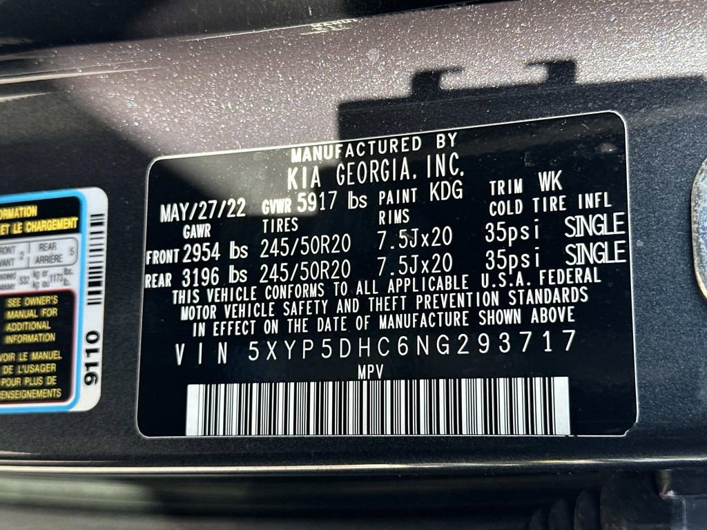 Used 2022 Kia Telluride SX w/ Towing Package image 41