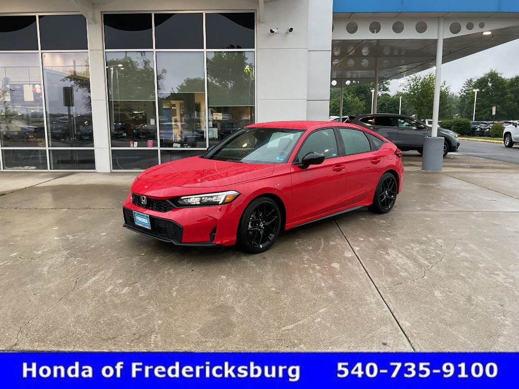 Certified 2026 Honda Civic Sport