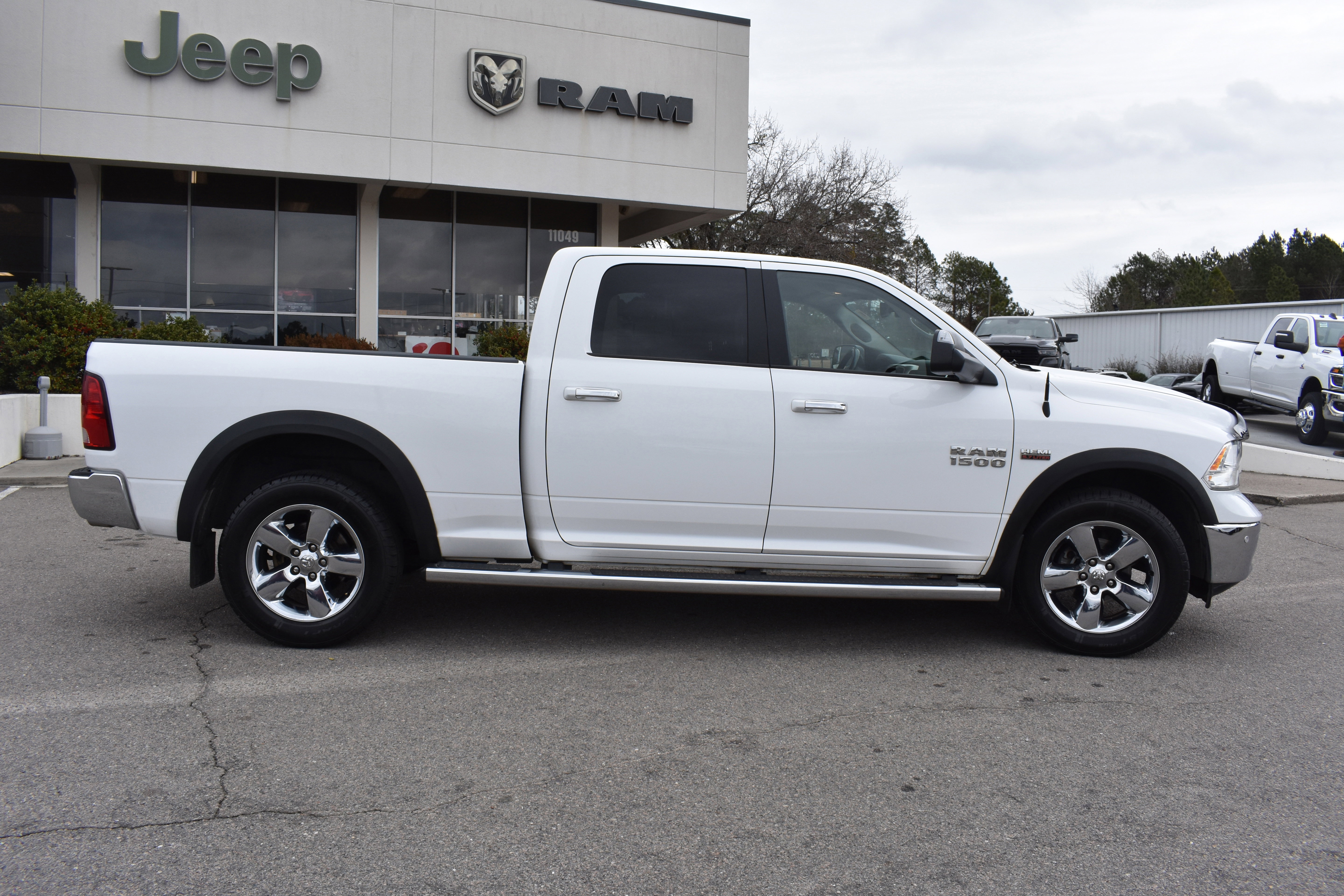 Used 2018 RAM 1500 Big Horn image 10