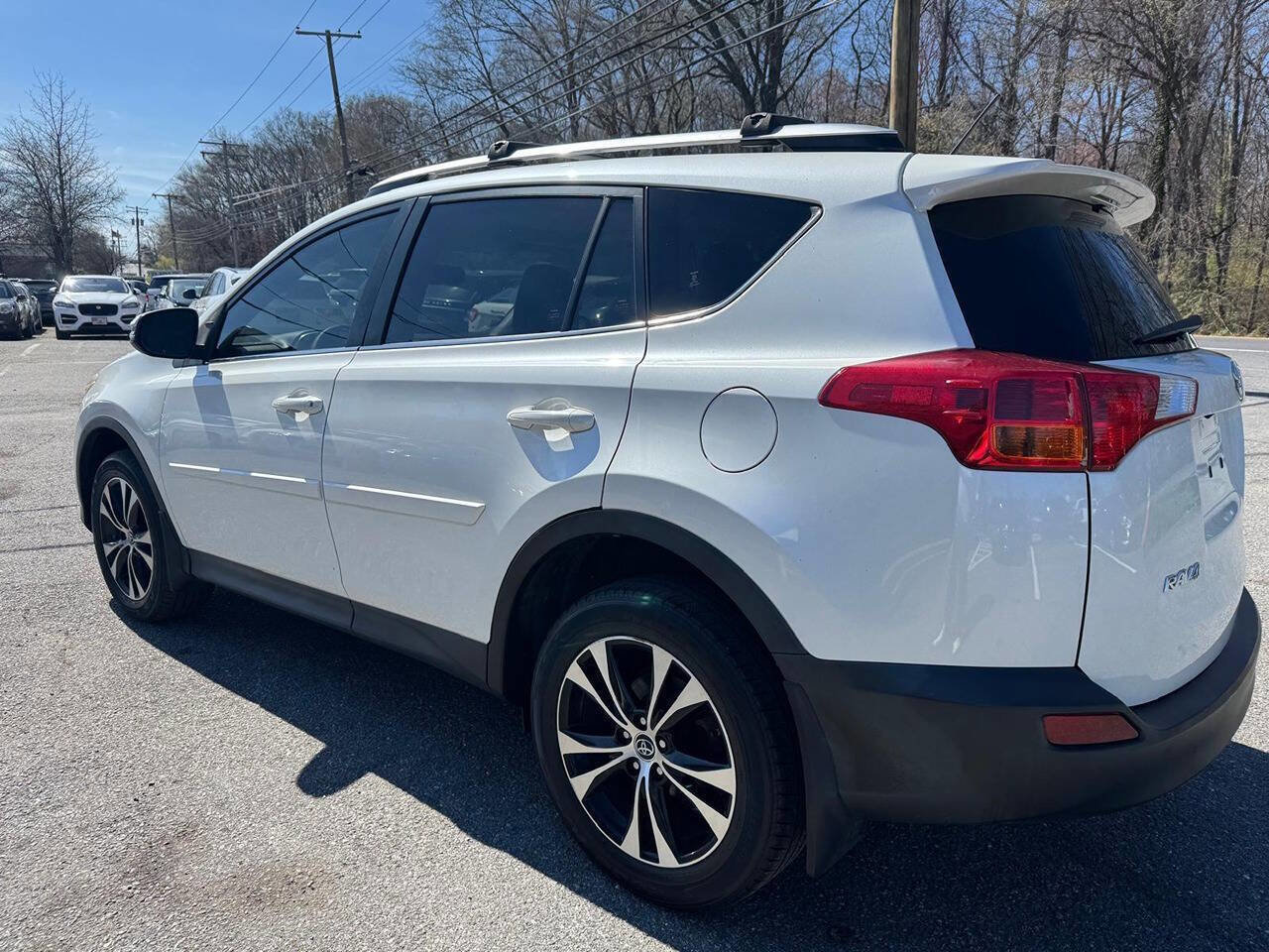 Used 2015 Toyota RAV4 Limited image 7