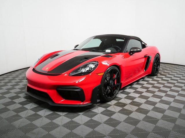 Certified 2025 Porsche 718 Boxster Spyder RS image 1