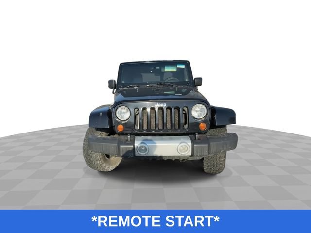 Used 2009 Jeep Wrangler Unlimited Sahara w/ Trailer Tow Group image 4