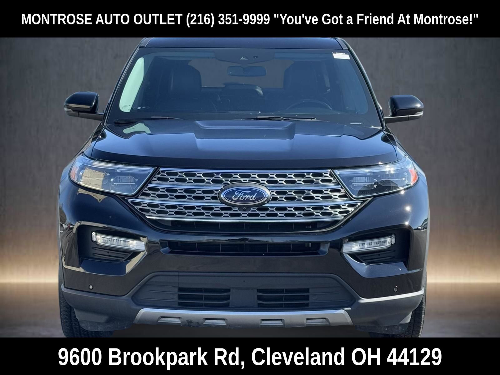 Used 2021 Ford Explorer Limited w/ Equipment Group 301A image 9