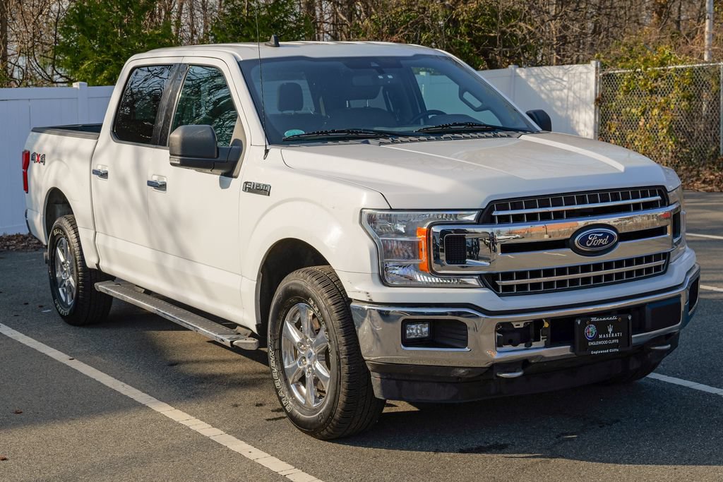 Used 2019 Ford F150 XLT w/ Equipment Group 302A Luxury AWD/4WD image 11
