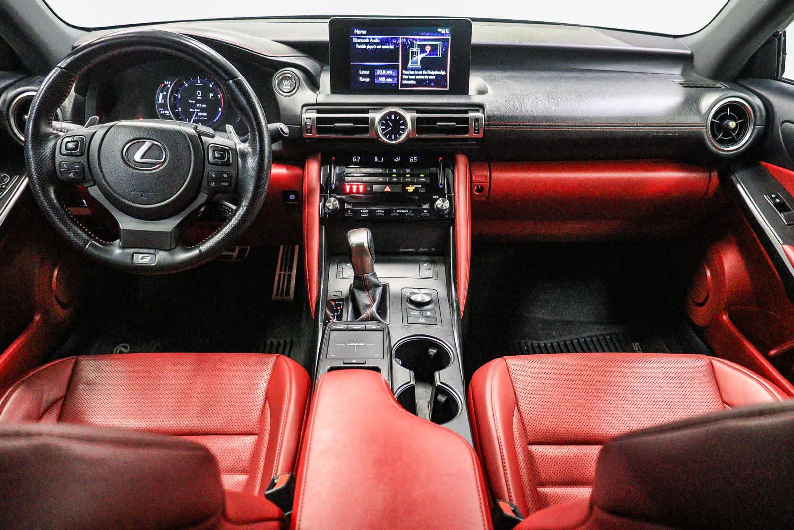 Certified 2022 Lexus IS 350 F Sport w/ Accessory Package RWD image 14