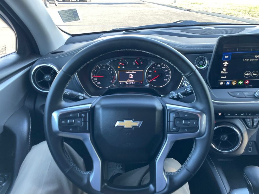 Used 2023 Chevrolet Blazer LT w/ LPO, Black Sport Package AWD/4WD image 11
