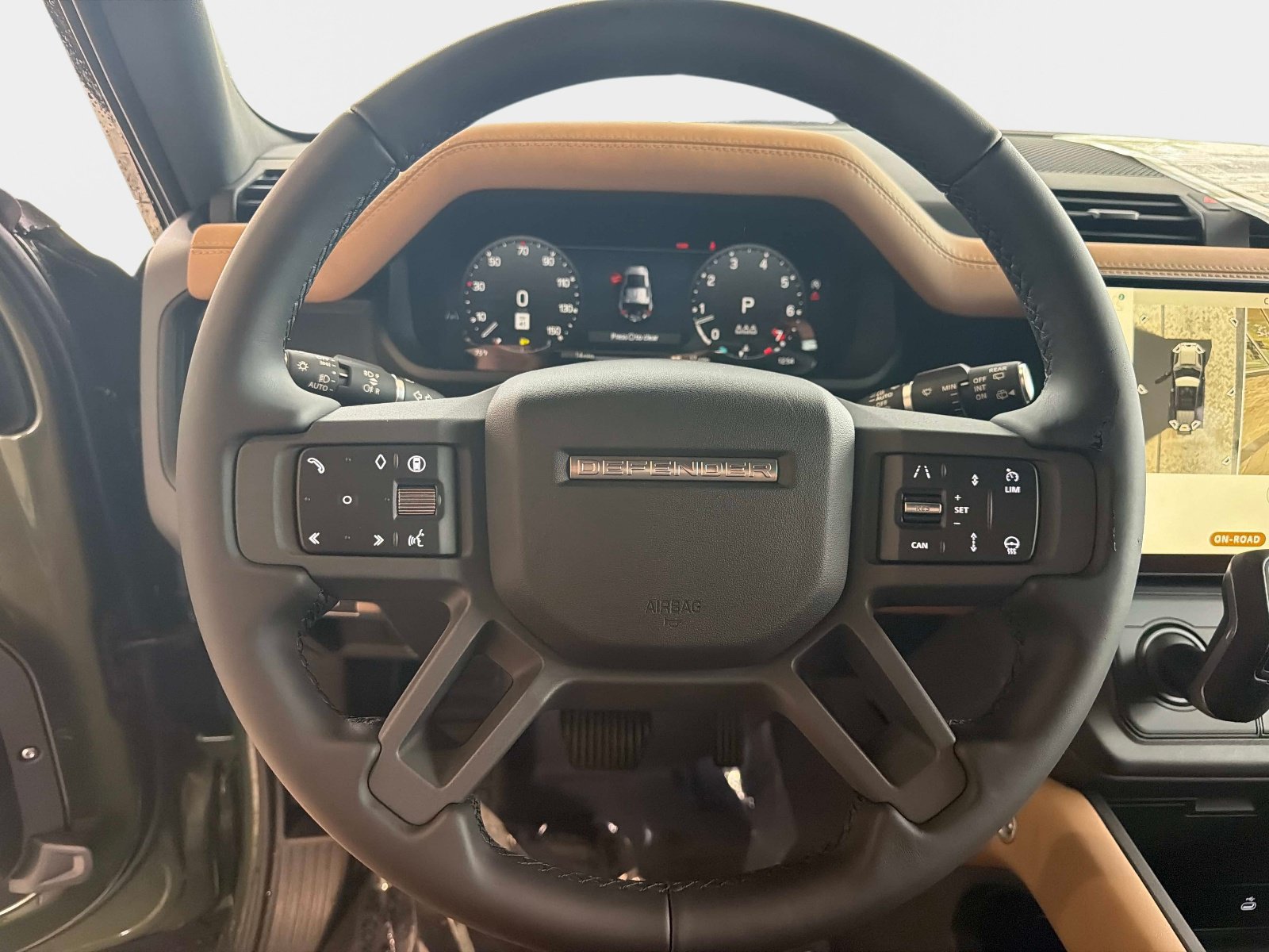 New 2026 Land Rover Defender 110 X-Dynamic SE AWD/4WD image 25