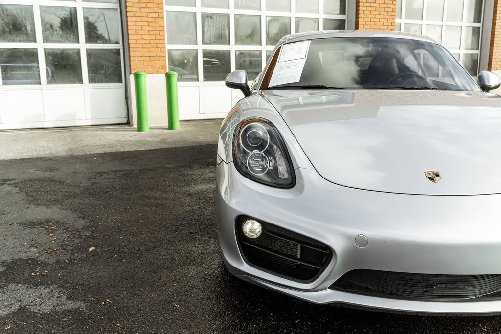 Used 2016 Porsche Cayman S image 40