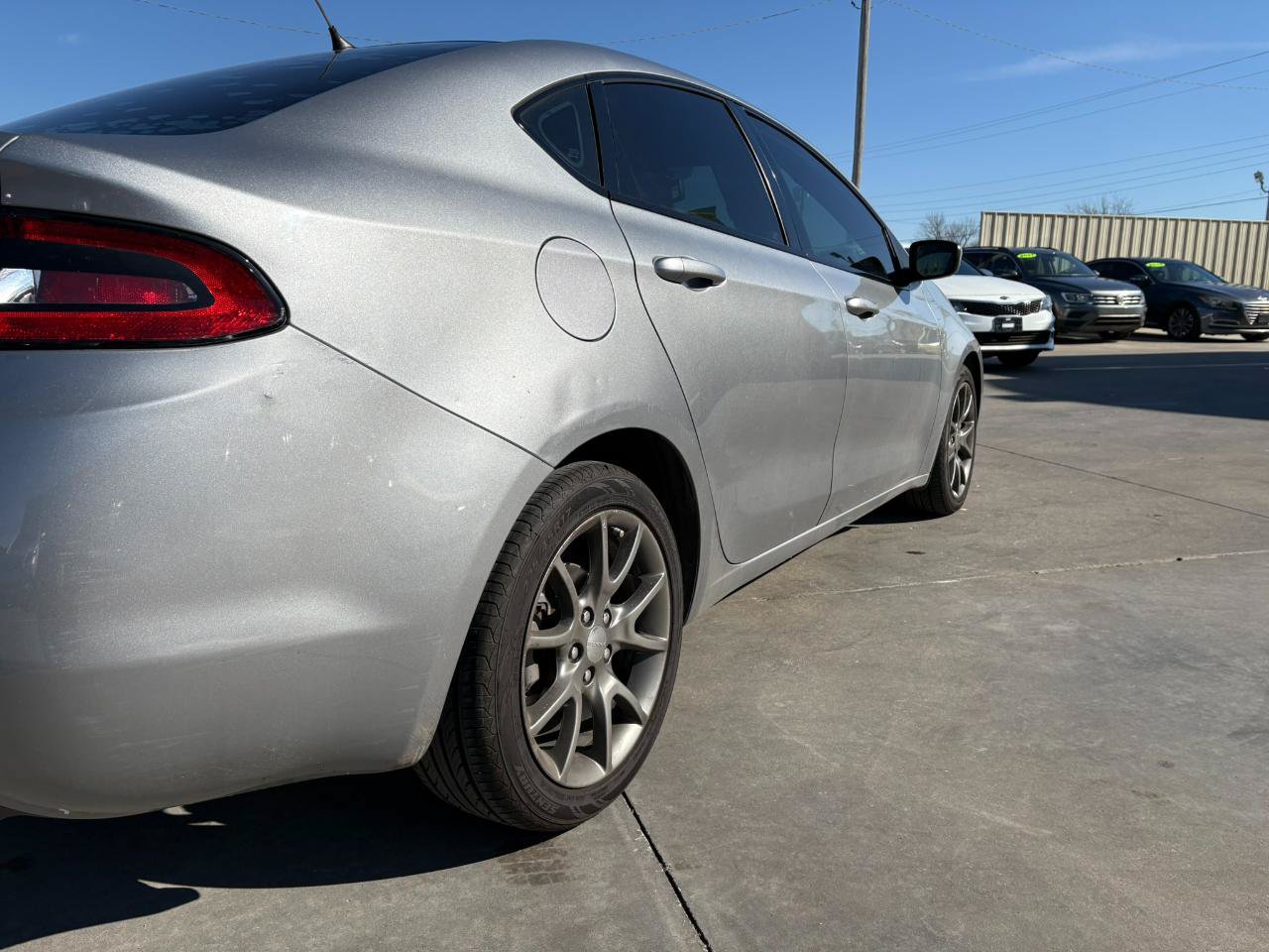 Used 2014 Dodge Dart SXT w/ Rallye Appearance Group FWD image 3