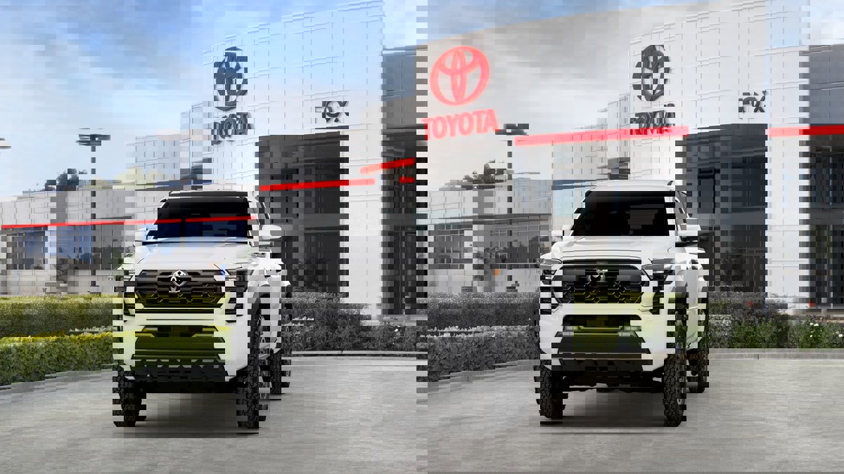 New 2025 Toyota Tacoma TRD Off-Road image 36