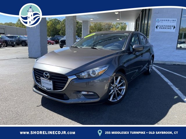 Used 2018 MAZDA MAZDA3 Touring