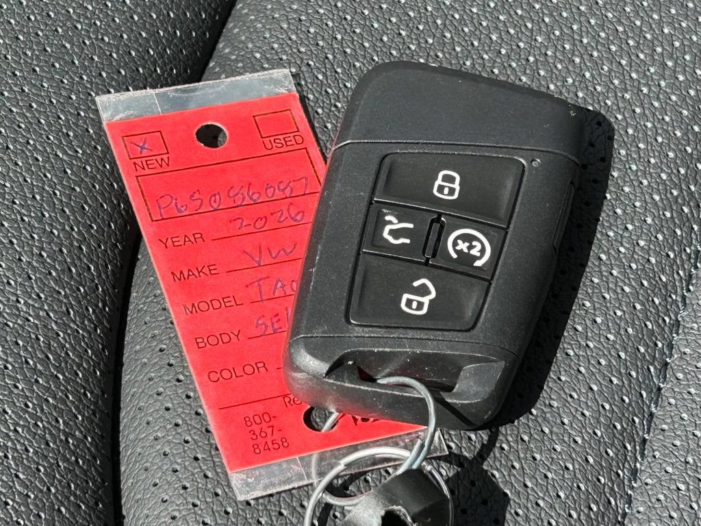 New 2026 Volkswagen Taos SEL AWD/4WD image 55