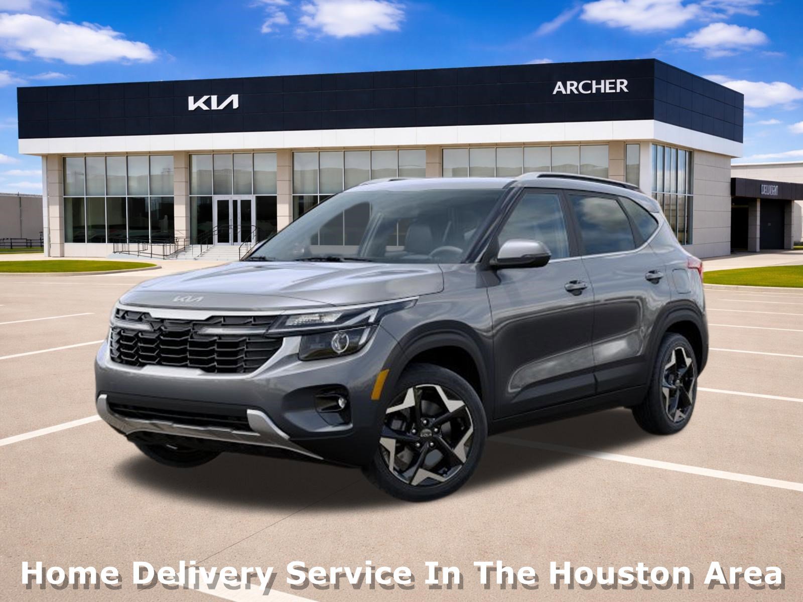 New 2026 Kia Seltos EX