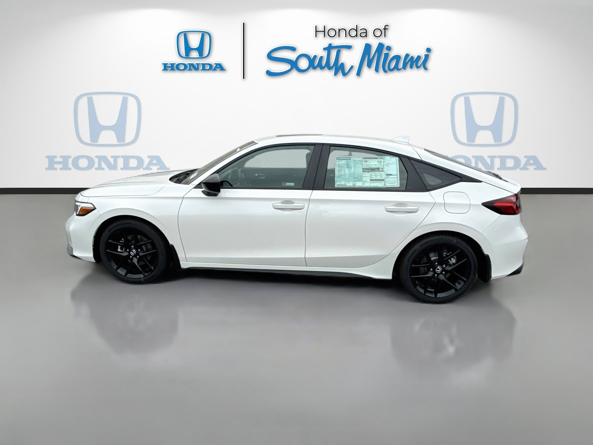 Certified 2026 Honda Civic Sport image 4