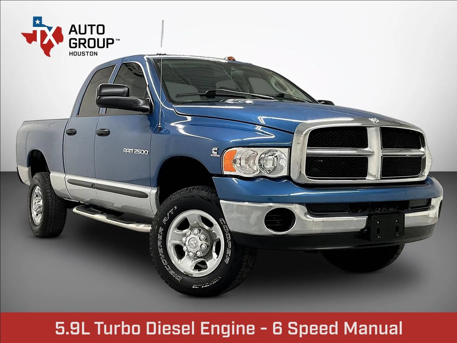Used 2004 Dodge Ram 2500 Truck SLT w/ Trailer Tow Group AWD/4WD image 1