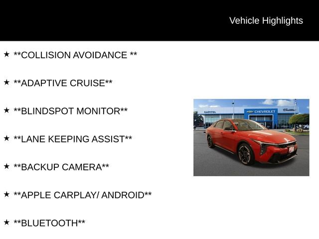 Used 2025 Kia K4 GT-Line w/ GT-Line Sunroof Package image 2