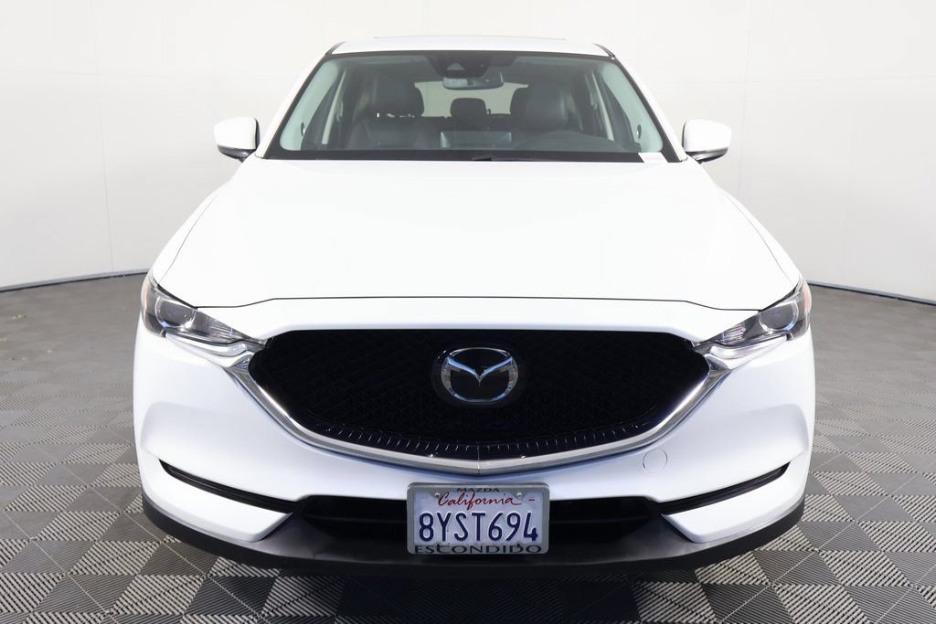 Used 2021 MAZDA CX-5 Touring w/ Touring Preferred SV Package FWD image 2