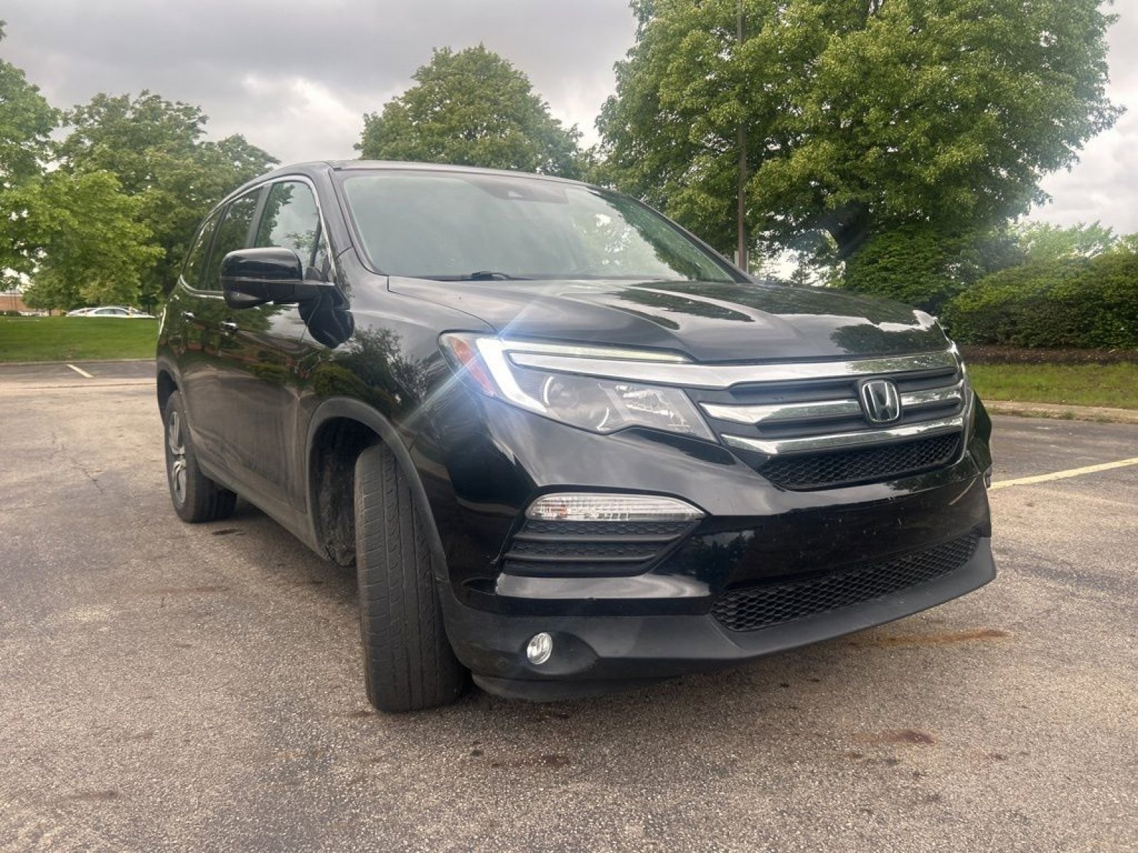 Certified 2017 Honda Pilot EX-L image 7
