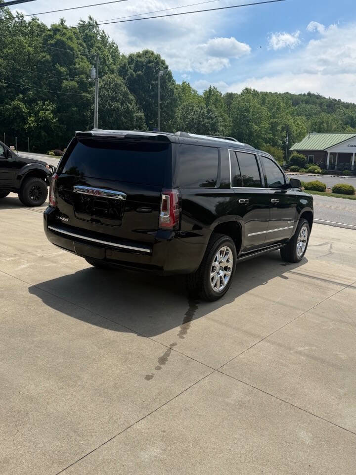 Used 2015 GMC Yukon Denali w/ Premium Package AWD/4WD image 3