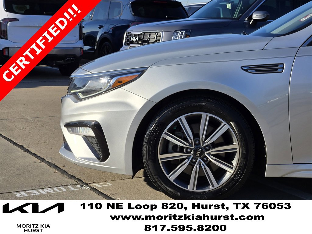 Certified 2020 Kia Optima Premium image 14