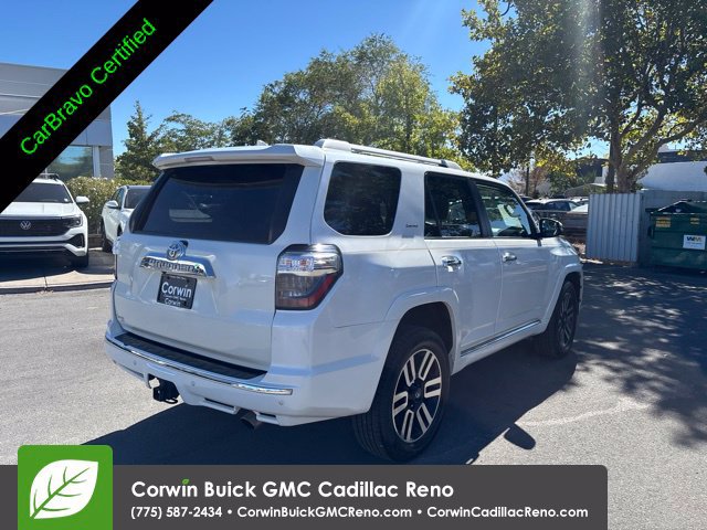 Used 2017 Toyota 4Runner Limited AWD/4WD image 8