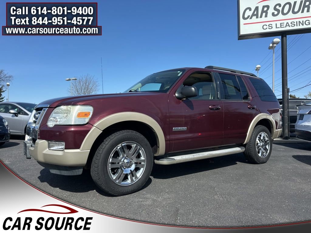 Used 2008 Ford Explorer Eddie Bauer image 2