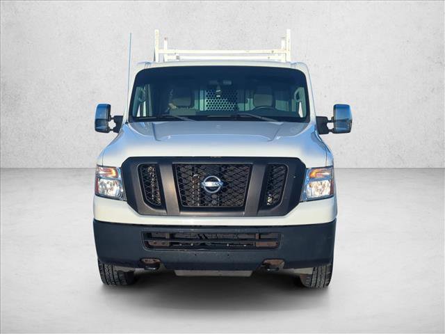 Used 2020 Nissan NV 3500 SV w/ Back Door Glass Package image 2