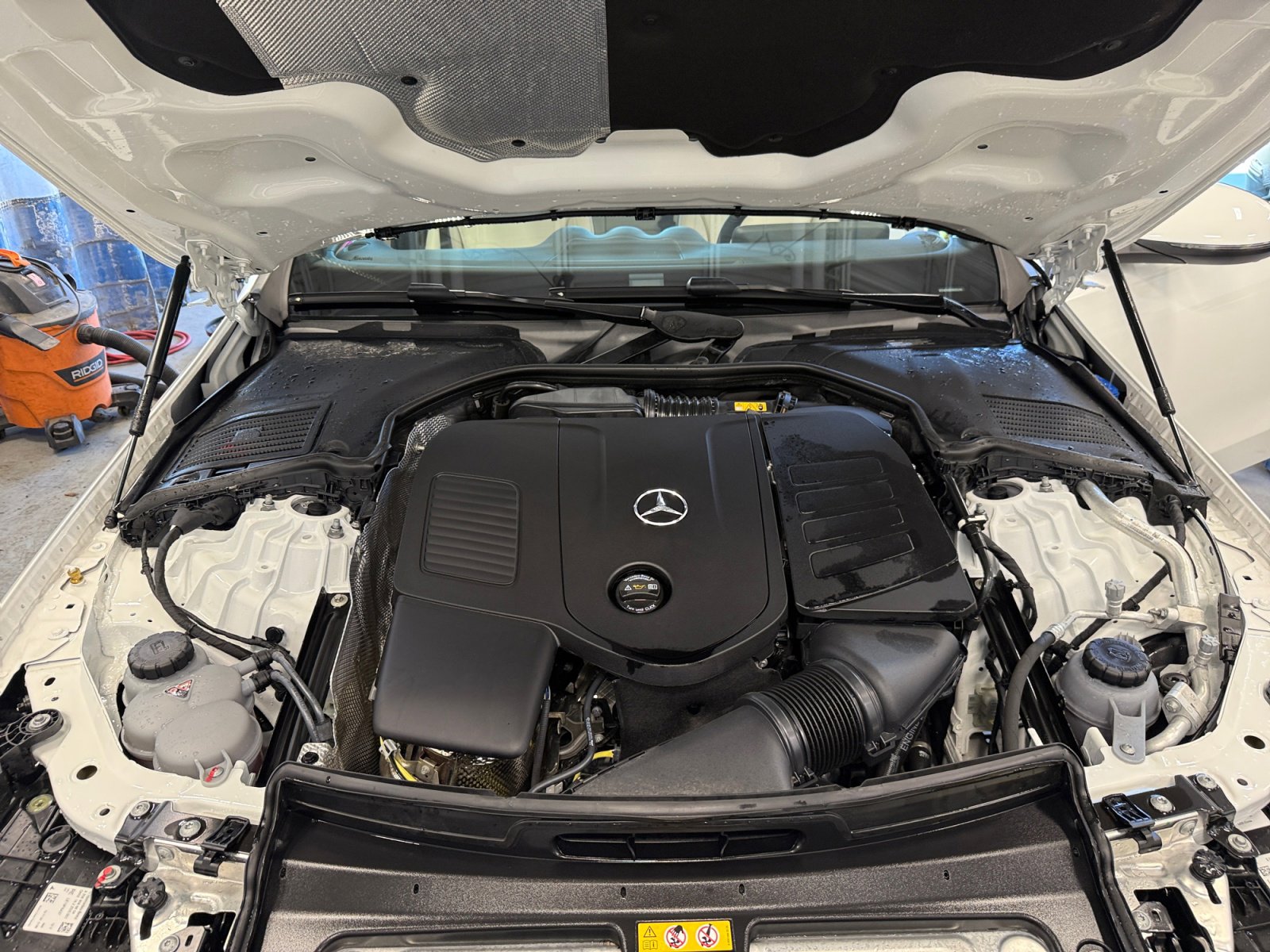 Certified 2025 Mercedes-Benz C 300 4MATIC Sedan image 21