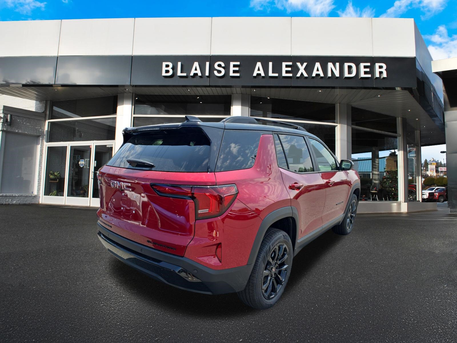 New 2027 GMC Terrain Elevation w/ Black Edition AWD/4WD image 3