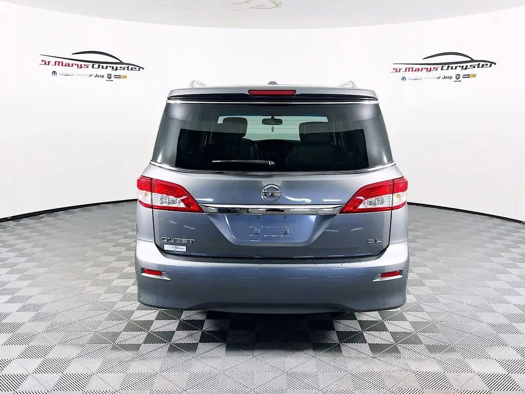 Used 2015 Nissan Quest SL w/ Bose Package FWD image 7