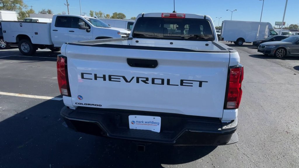 New 2026 Chevrolet Colorado Trail Boss AWD/4WD image 9