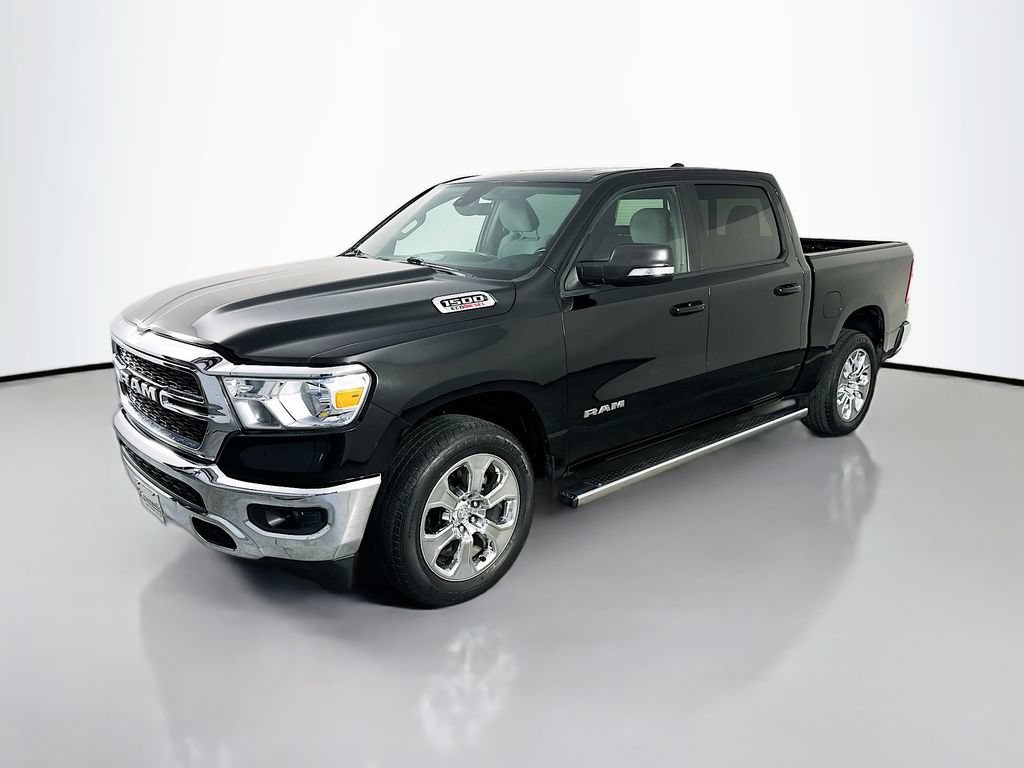 Used 2022 RAM 1500 Big Horn AWD/4WD video 3