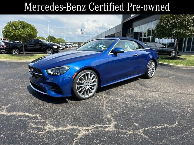 Used 2023 Mercedes-Benz E 450 4MATIC Cabriolet image 7