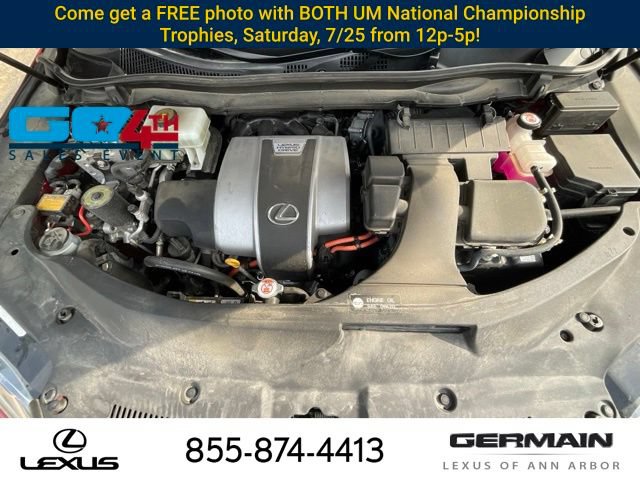 Used 2020 Lexus RX 450h AWD w/ Premium Package image 18