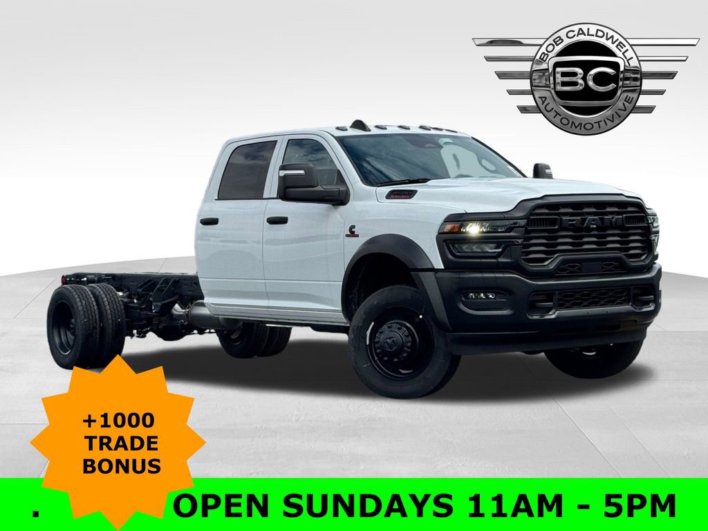 New 2026 RAM 4500 Tradesman w/ Safety Group AWD/4WD image 1