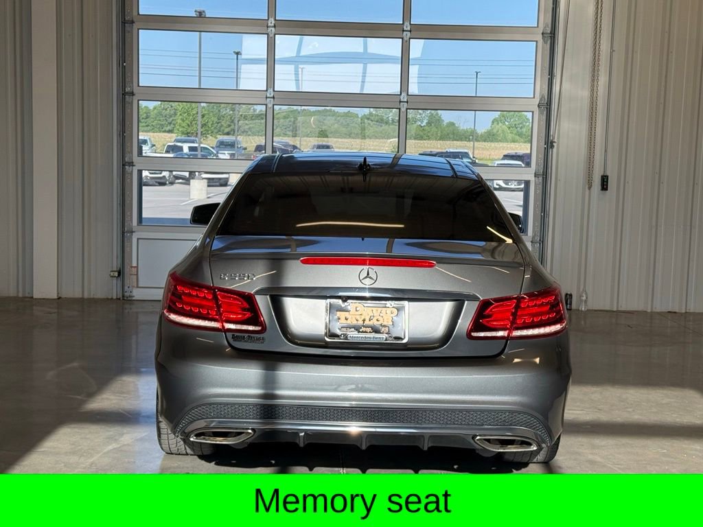 Used 2016 Mercedes-Benz E 550 Coupe image 5