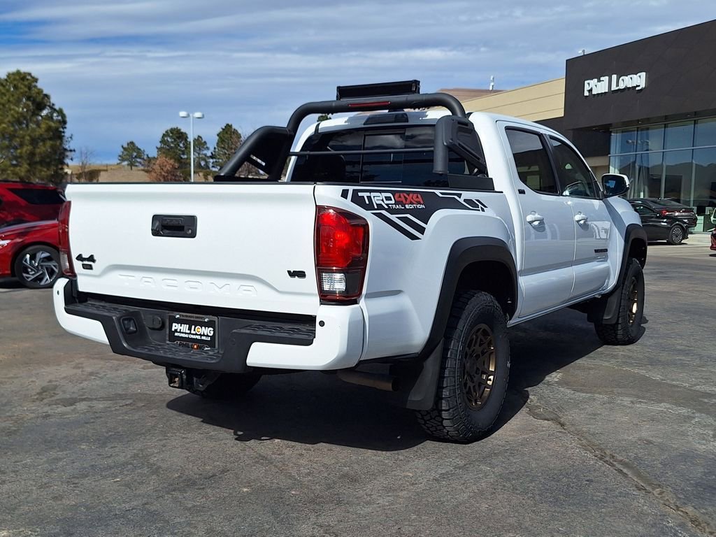 Used 2023 Toyota Tacoma 4x4 Double Cab w/ Trail Edition video 3