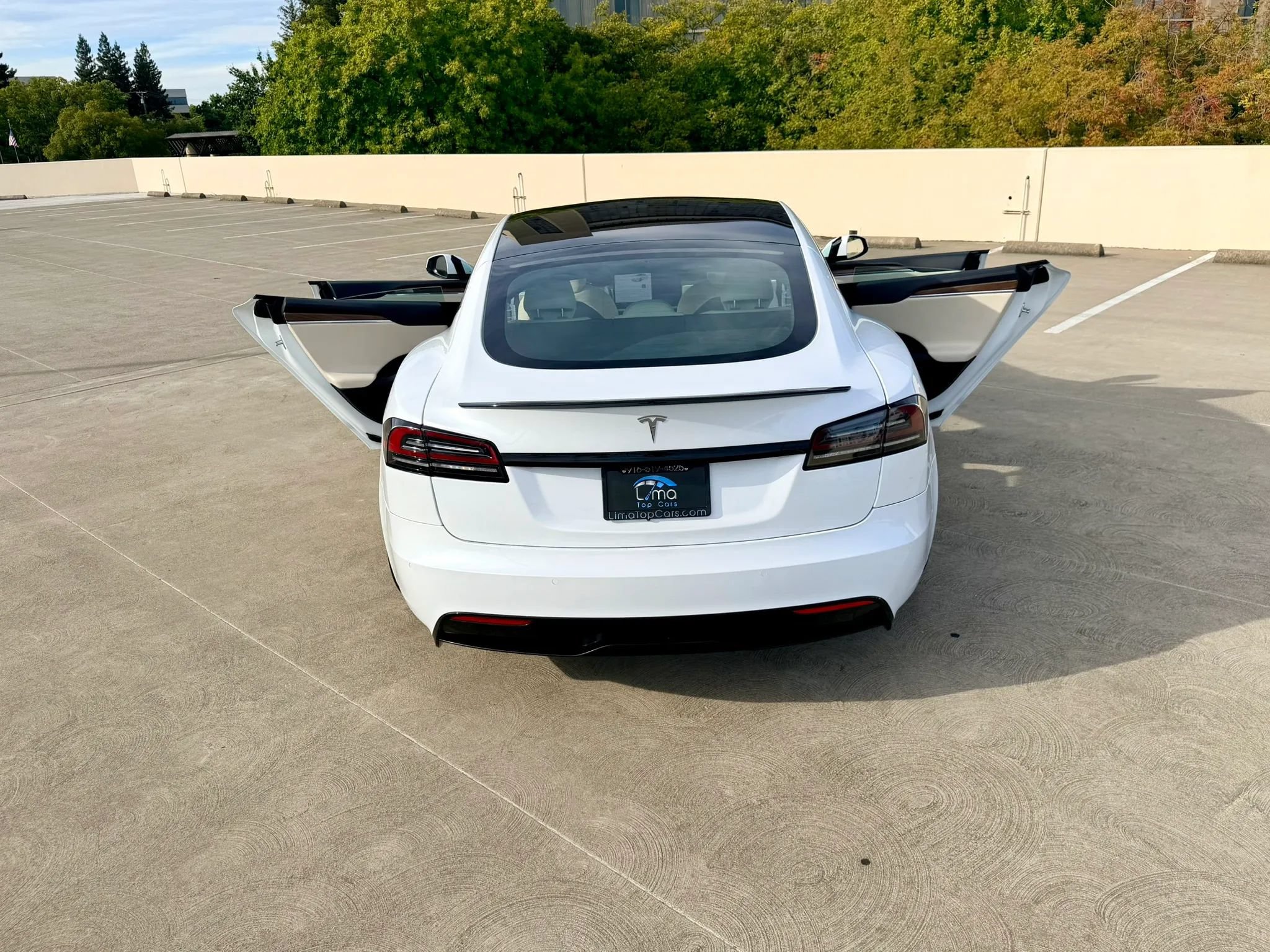 Used 2022 Tesla Model S Standard Range AWD/4WD image 90