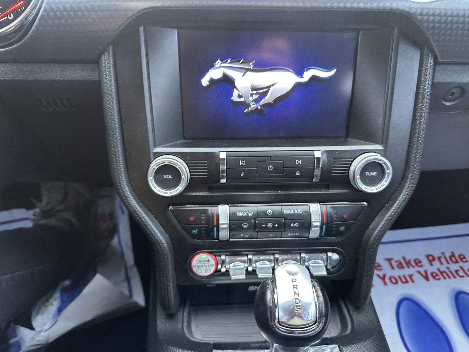Used 2015 Ford Mustang Premium w/ Ecoboost Performance Package image 12